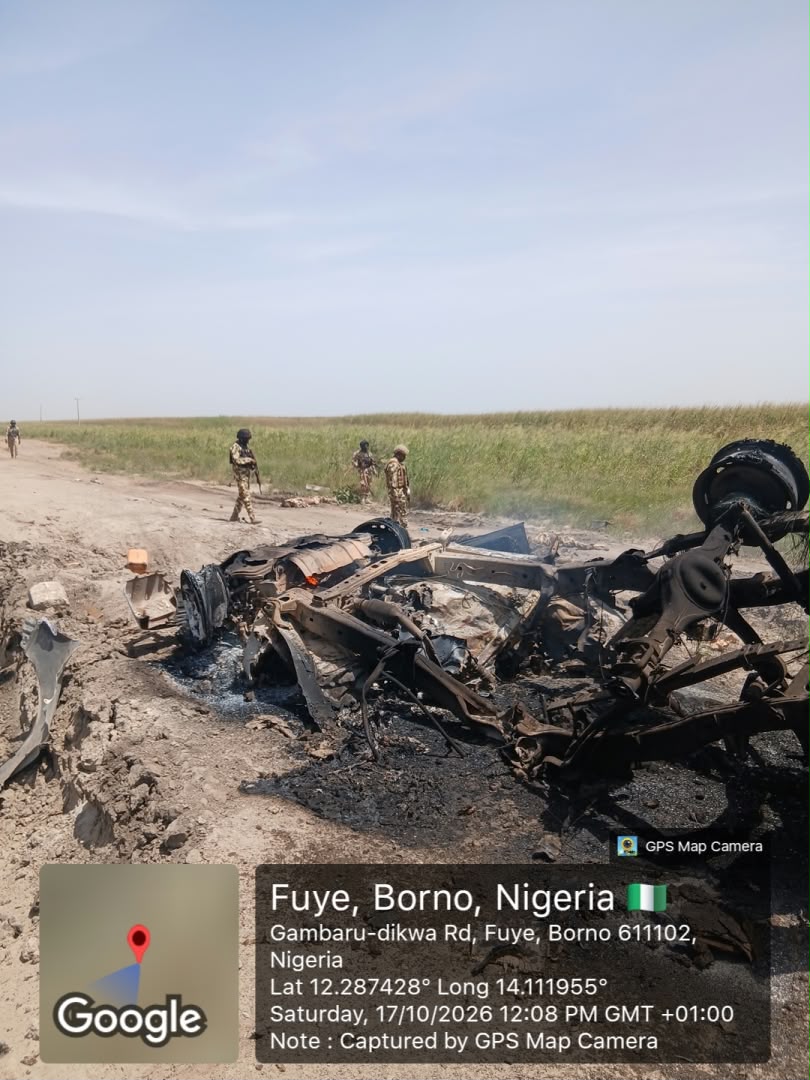 Borno Soldiers